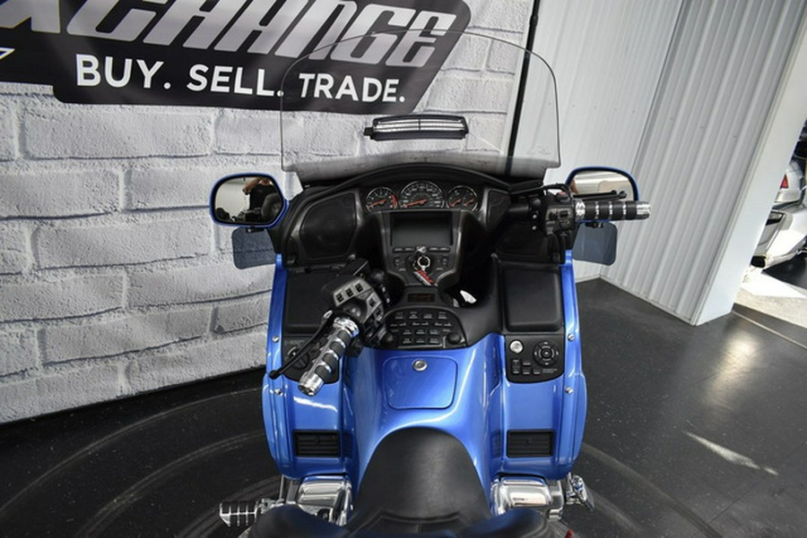 2009 Honda Gold Wing Audio / Comfort