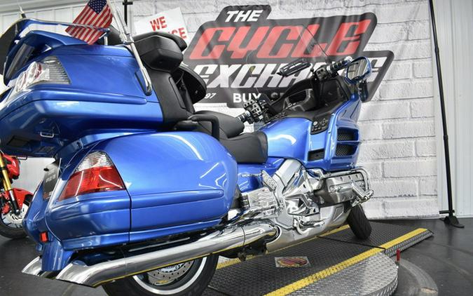 2009 Honda Gold Wing Audio / Comfort