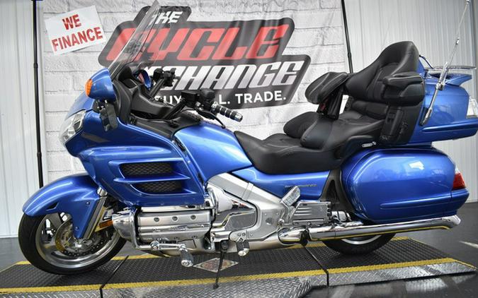 2009 Honda Gold Wing Audio / Comfort