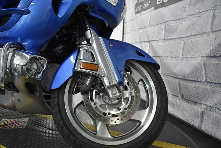 2009 Honda Gold Wing Audio / Comfort