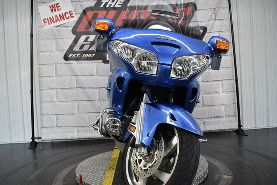 2009 Honda Gold Wing Audio / Comfort