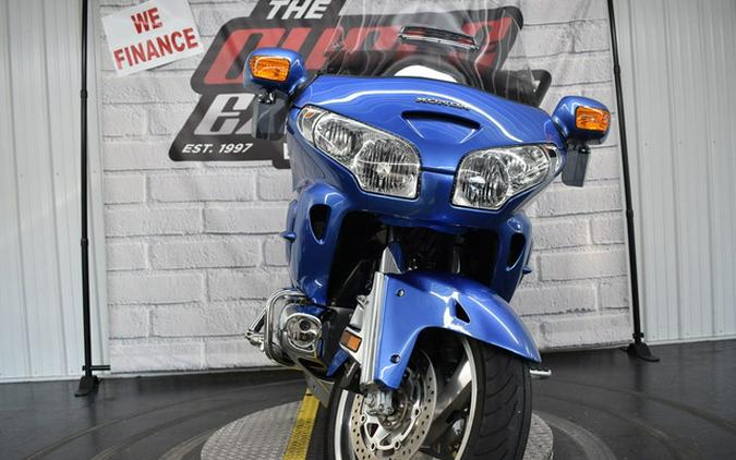 2009 Honda Gold Wing Audio / Comfort
