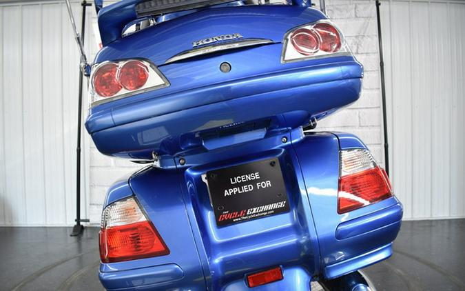 2009 Honda Gold Wing Audio / Comfort