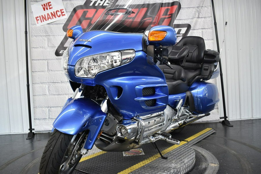 2009 Honda Gold Wing Audio / Comfort