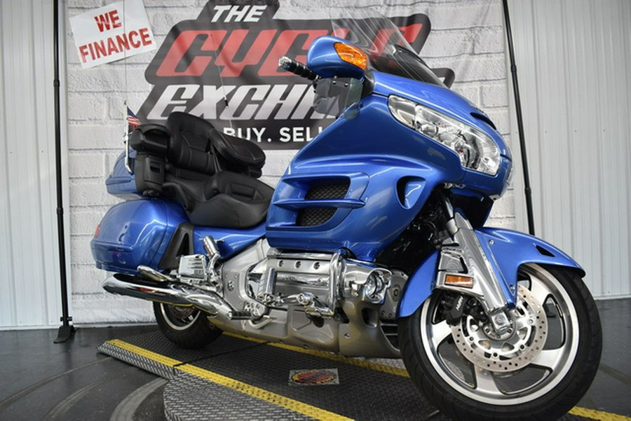 2009 Honda Gold Wing Audio / Comfort