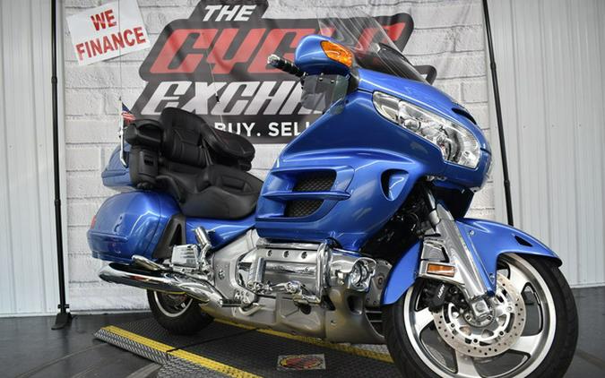 2009 Honda Gold Wing Audio / Comfort