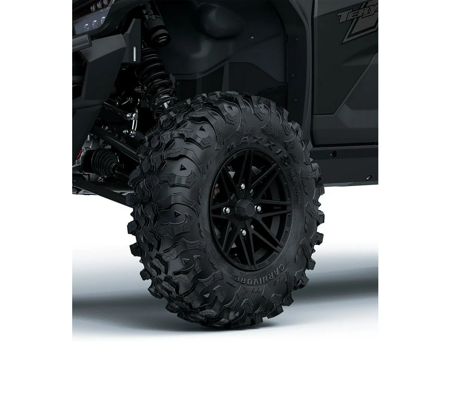 2027 Kawasaki TERYX® KRX4™ 1000 Blackout Edition