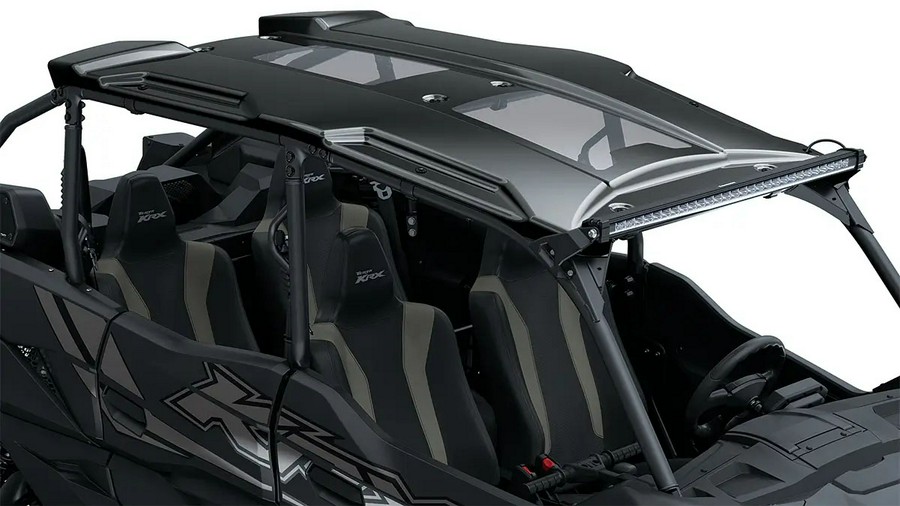 2027 Kawasaki TERYX® KRX4™ 1000 Blackout Edition