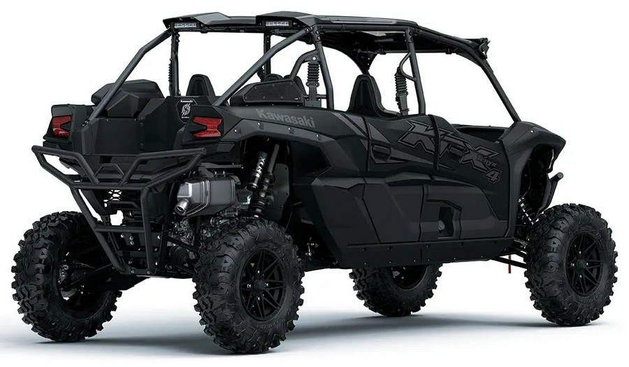 2027 Kawasaki TERYX® KRX4™ 1000 Blackout Edition