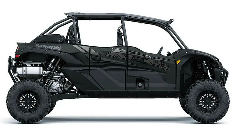 2027 Kawasaki TERYX® KRX4™ 1000 Blackout Edition