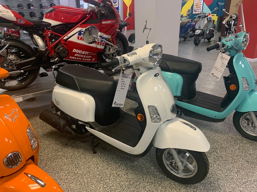 2021 Genuine Scooters Buddy Kick