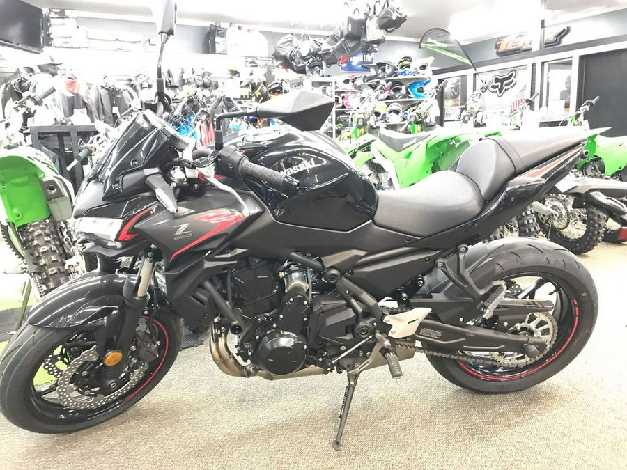 2023 Kawasaki Z650