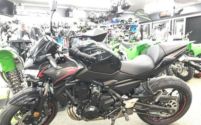 2023 Kawasaki Z650