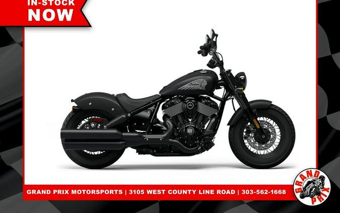 2024 Indian Motorcycle® Chief Dark Horse® Black Smoke