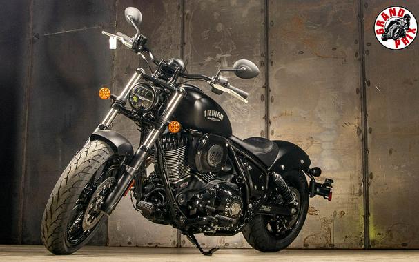 2024 Indian Motorcycle® Chief Dark Horse® Black Smoke