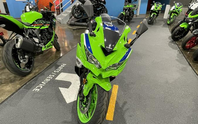 2024 Kawasaki NINJA ZX-4RR 40TH ANNIVERSARY EDITION ABS