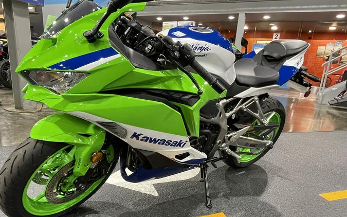 2024 Kawasaki NINJA ZX-4RR 40TH ANNIVERSARY EDITION ABS