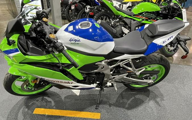 2024 Kawasaki NINJA ZX-4RR 40TH ANNIVERSARY EDITION ABS