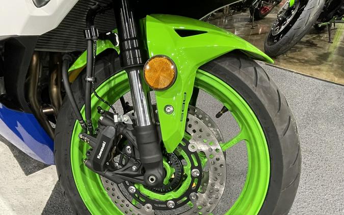 2024 Kawasaki NINJA ZX-4RR 40TH ANNIVERSARY EDITION ABS