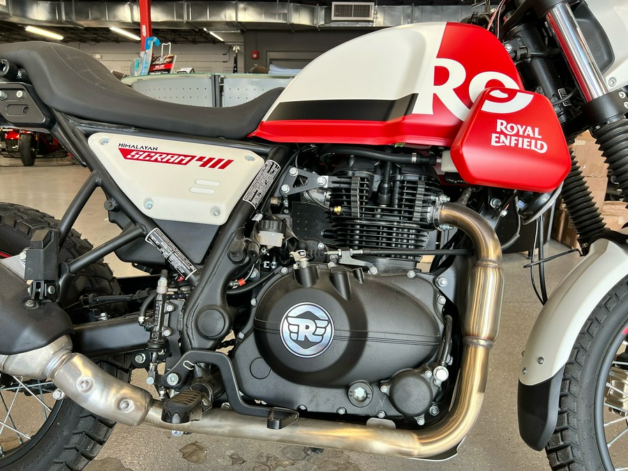 2023 Royal Enfield Scram 411