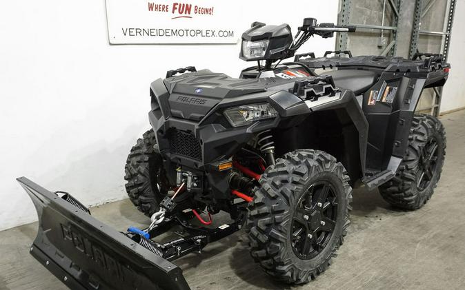 2017 Polaris® Sportsman XP® 1000 Stealth Black