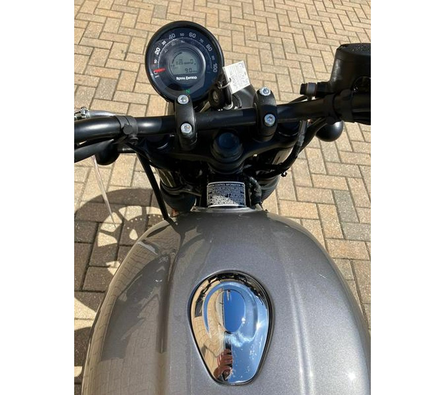 2024 Royal Enfield Hunter 350 Dapper Grey