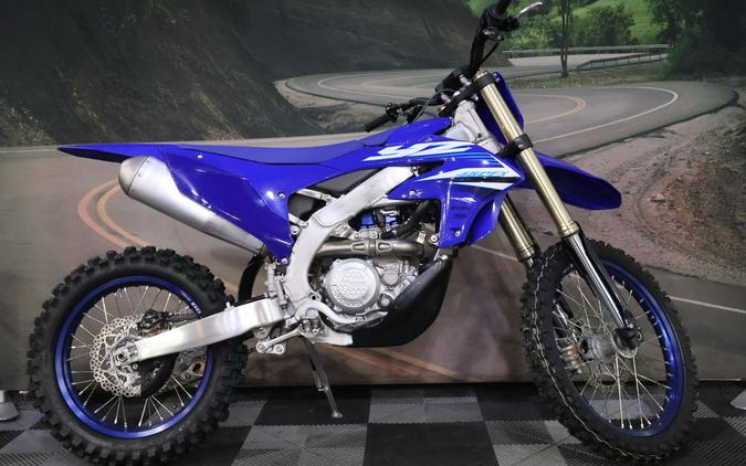 2025 Yamaha YZ450FX