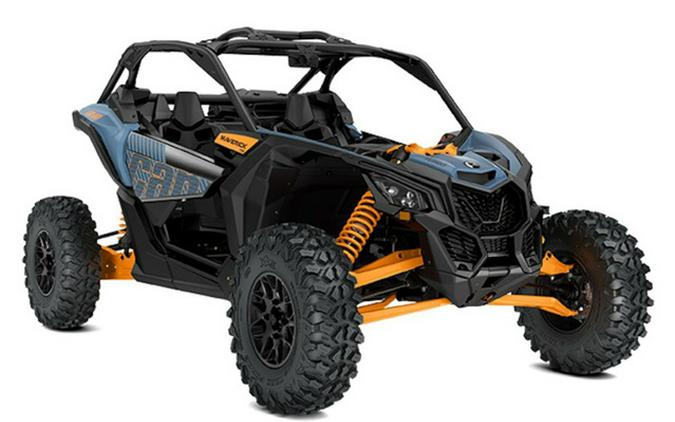 2025 Can-Am Maverick X3 RS Turbo Scandi Blue & Orange Crush