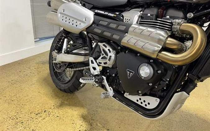 2025 Triumph Scrambler 1200 XE