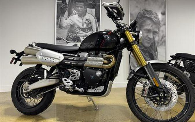 2025 Triumph Scrambler 1200 XE