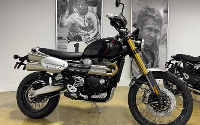 2025 Triumph Scrambler 1200 XE