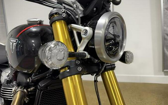 2025 Triumph Scrambler 1200 XE