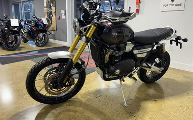 2025 Triumph Scrambler 1200 XE