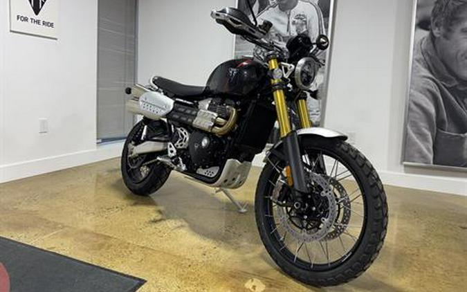 2025 Triumph Scrambler 1200 XE