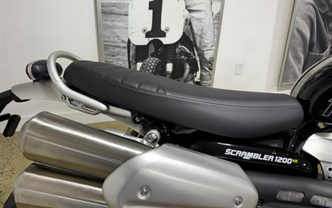 2025 Triumph Scrambler 1200 XE