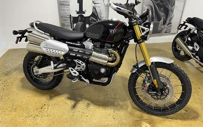 2025 Triumph Scrambler 1200 XE