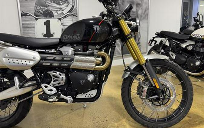 2025 Triumph Scrambler 1200 XE