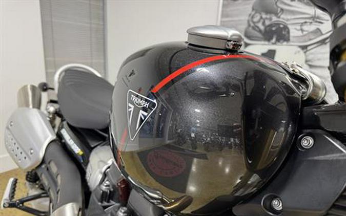 2025 Triumph Scrambler 1200 XE