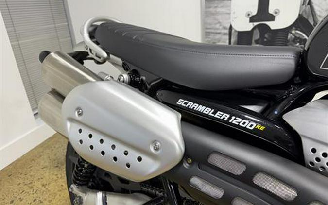 2025 Triumph Scrambler 1200 XE