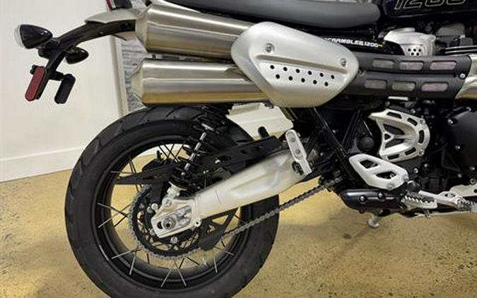 2025 Triumph Scrambler 1200 XE