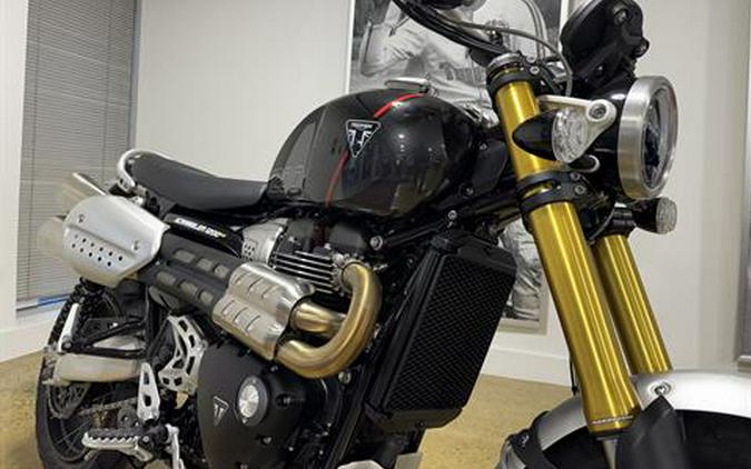 2025 Triumph Scrambler 1200 XE