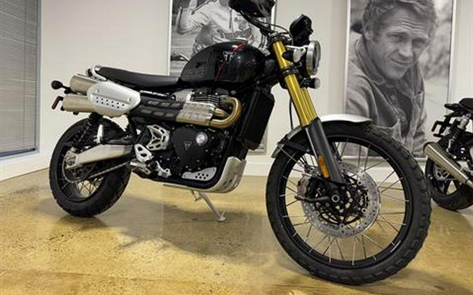 2025 Triumph Scrambler 1200 XE
