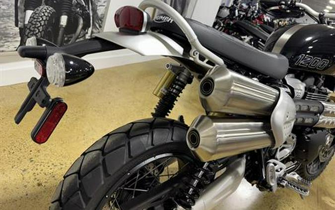 2025 Triumph Scrambler 1200 XE