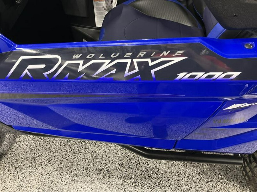 2023 Yamaha Wolverine RMAX2 1000 Sport