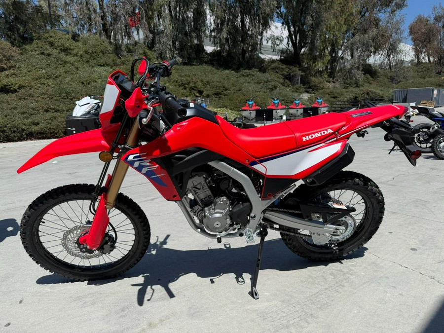 2025 Honda CRF300L