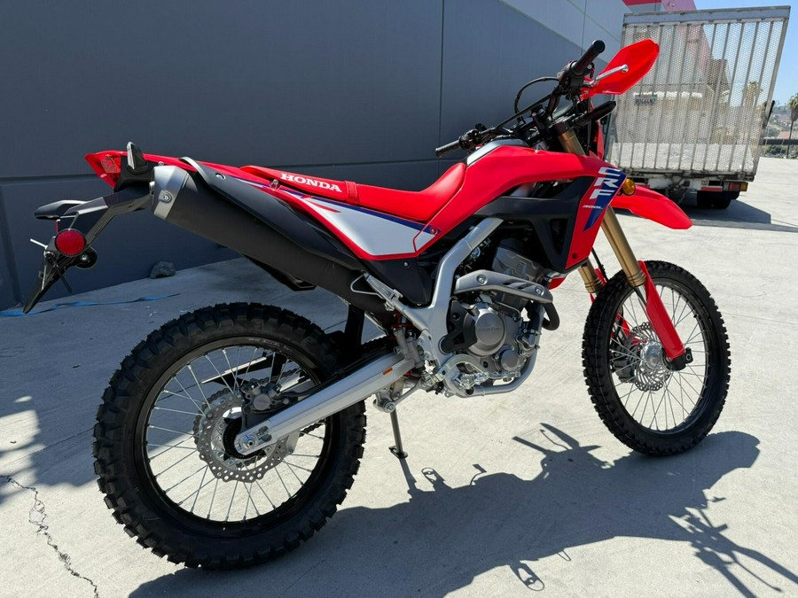 2025 Honda CRF300L