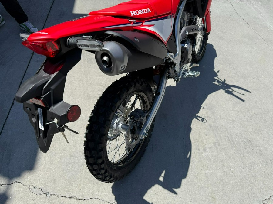 2025 Honda CRF300L