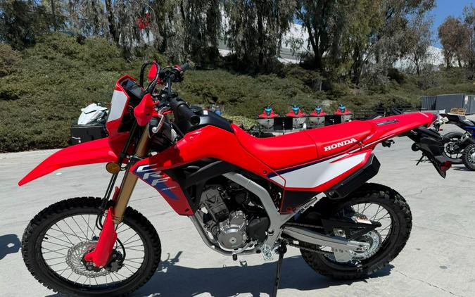 2025 Honda CRF300L