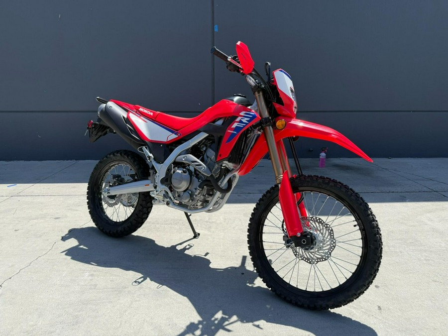 2025 Honda CRF300L