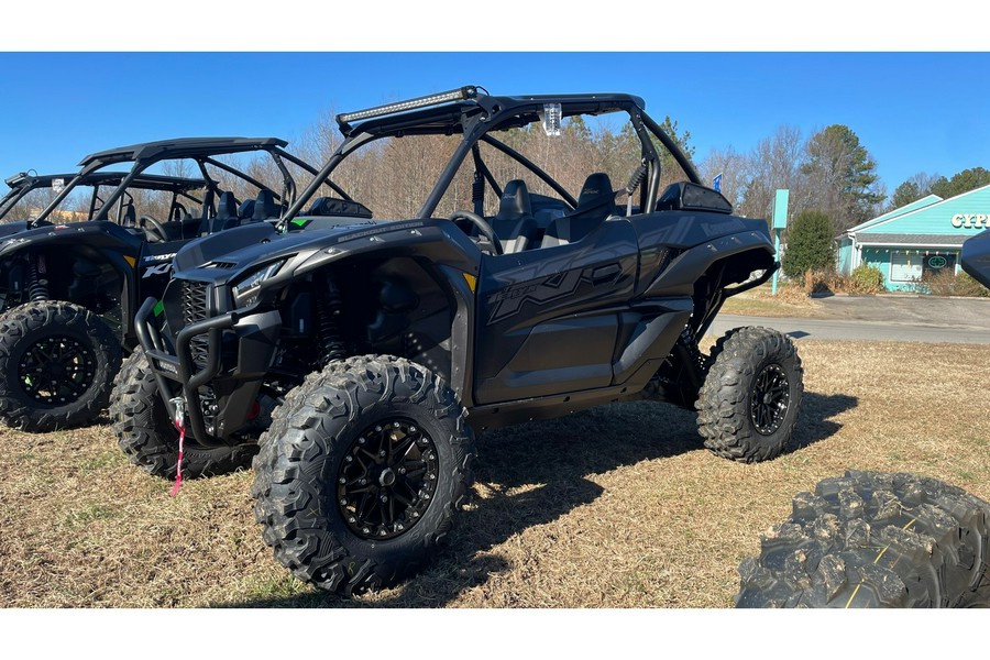 2026 Kawasaki Teryx® KRX™ 1000 Blackout Edition